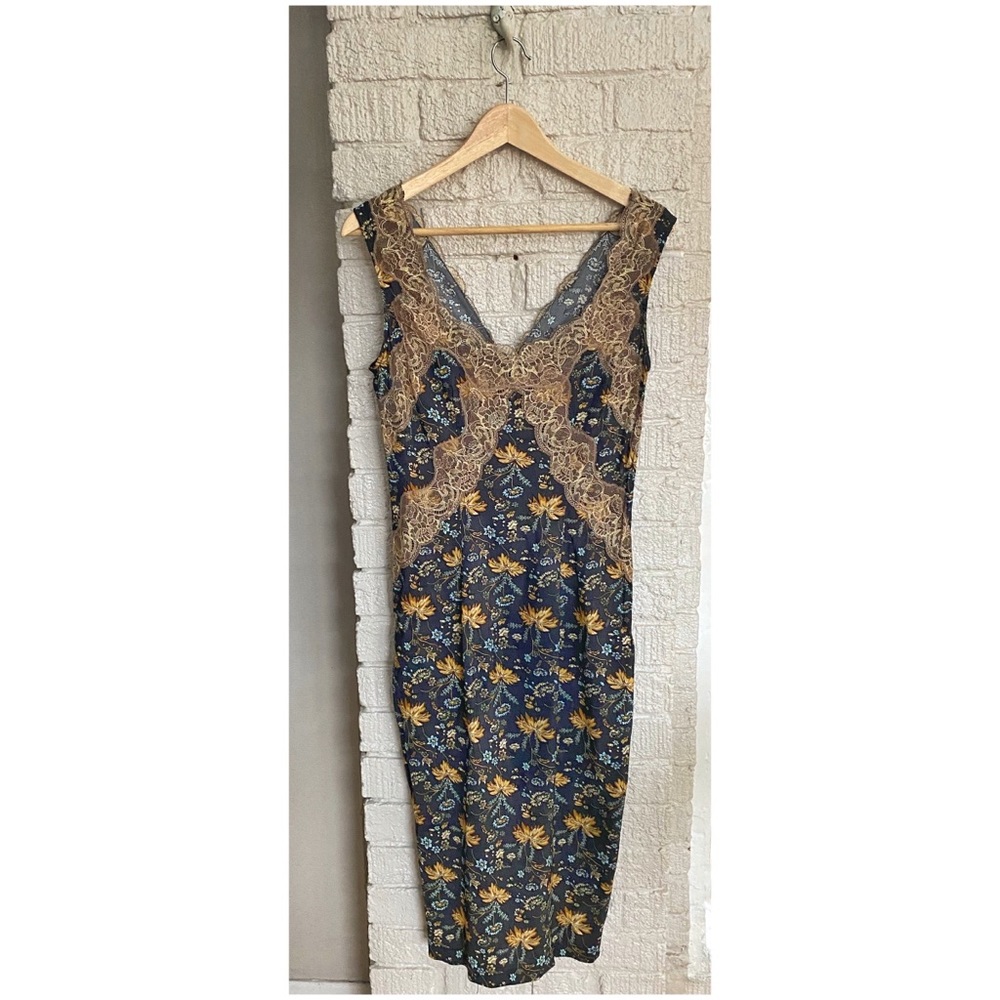Vintage Floral Dress